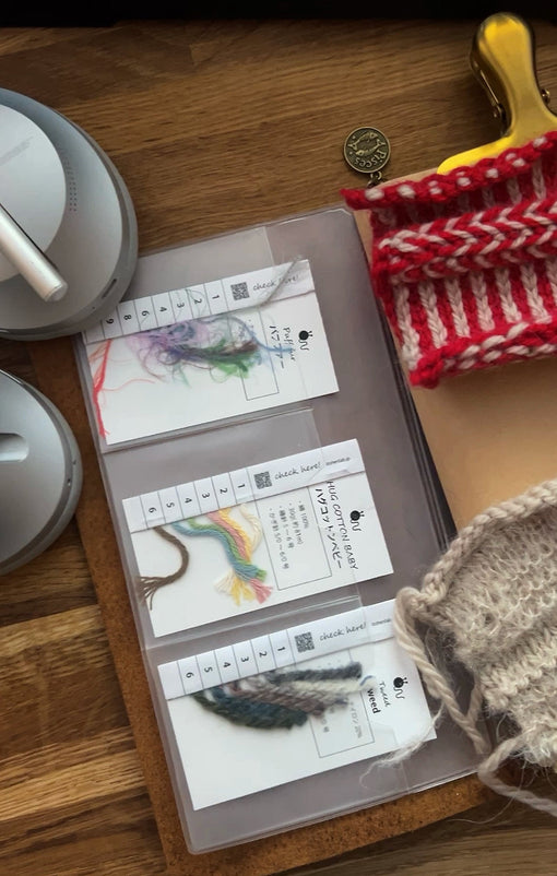 The Idea Behind 'The Yarn Archive / 针织产品'