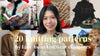 20 Knitting Patterns by East Asian Designers