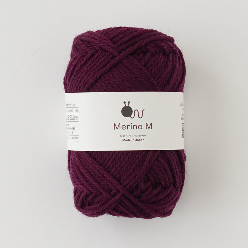 Merino M (メリノM 並太)