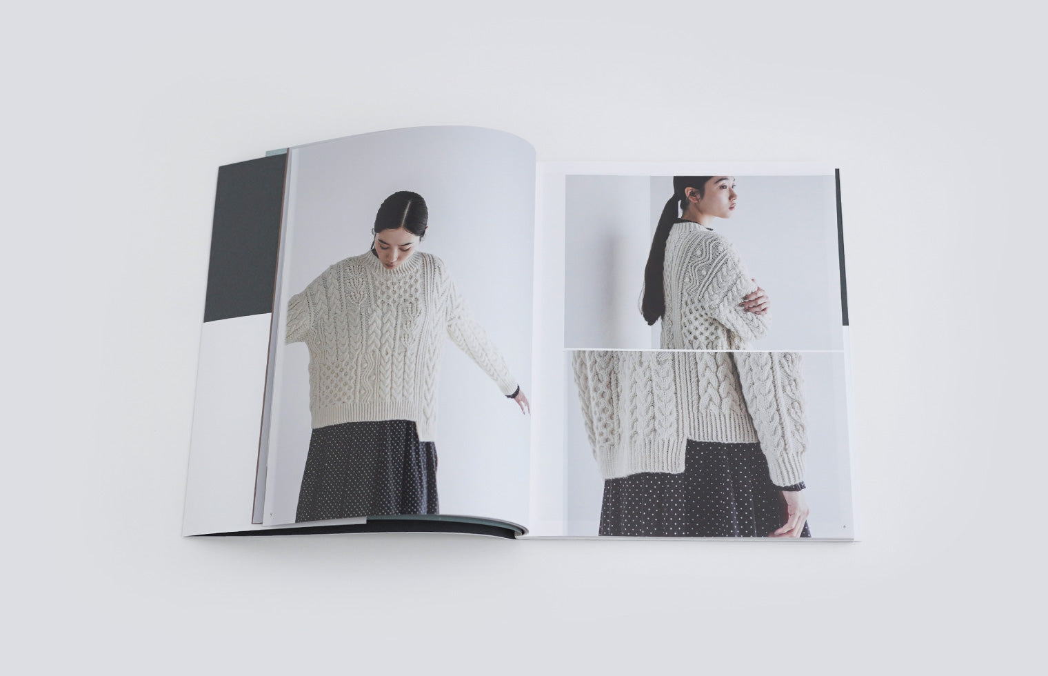 DARUMA PATTERN ARCHIVE 1 – THE YARN ARCHIVE / 针织产品