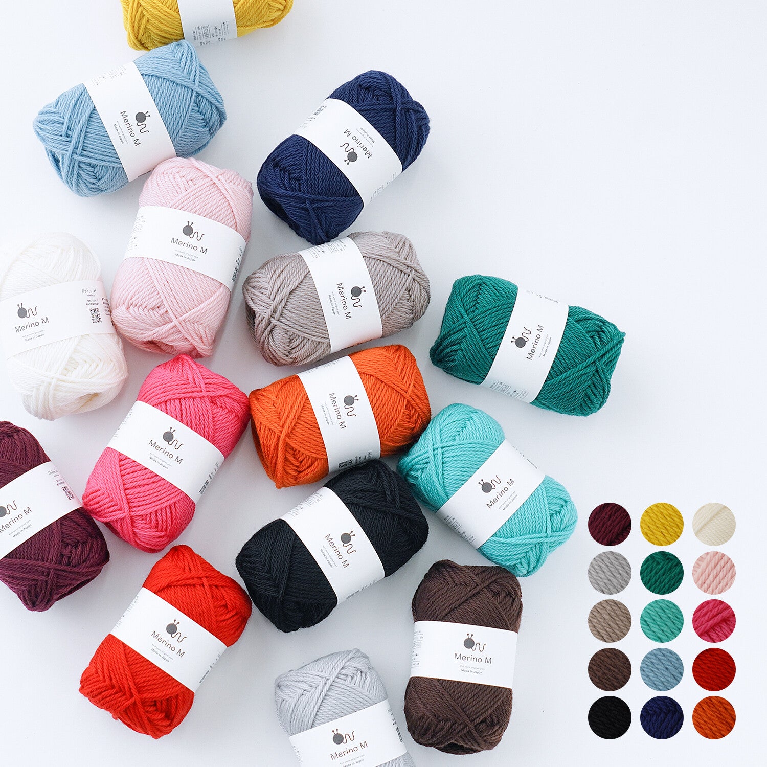 Merino M (メリノM 並太)