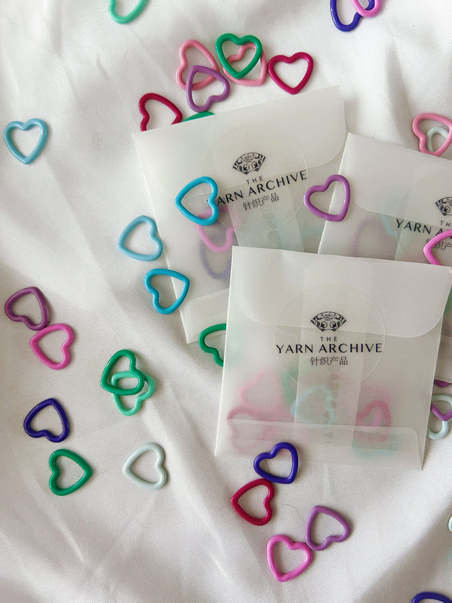 Heart Stitch Markers