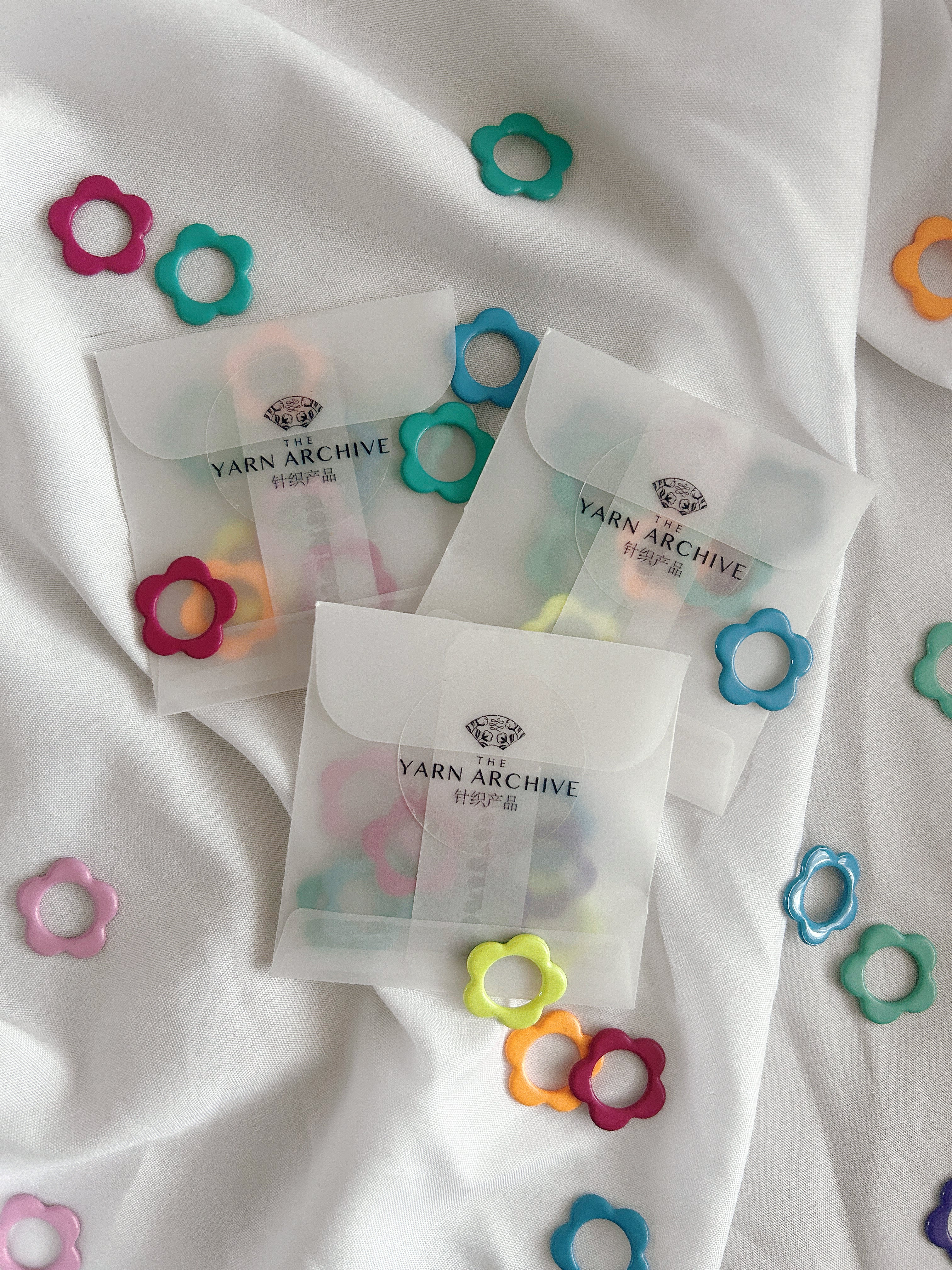 Flower Stitch Markers
