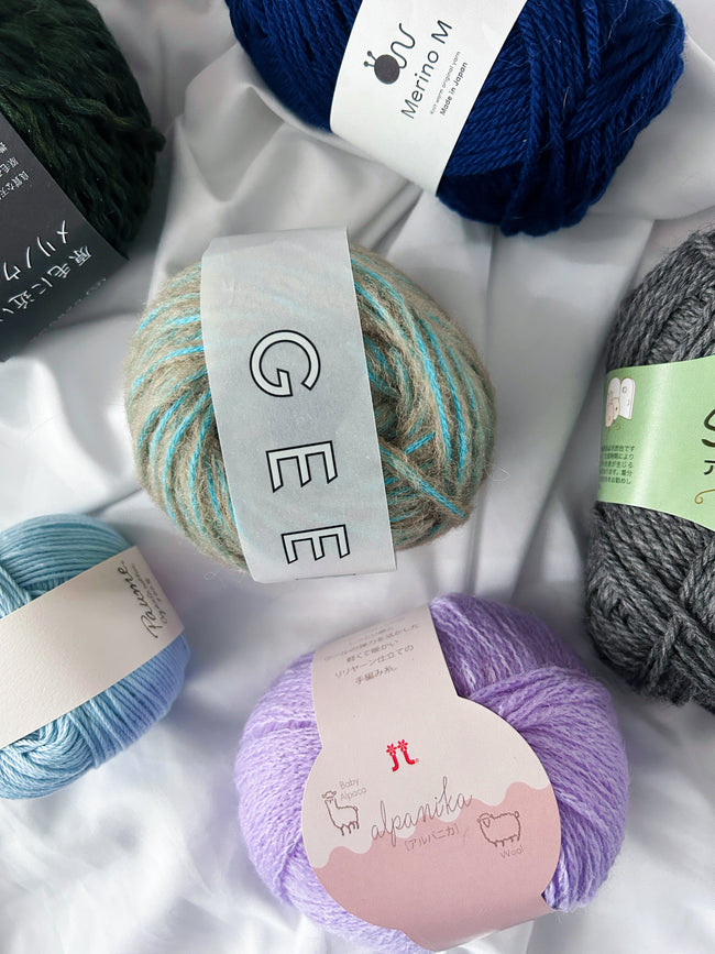 Mystery Japanese Yarn Starter Bundle