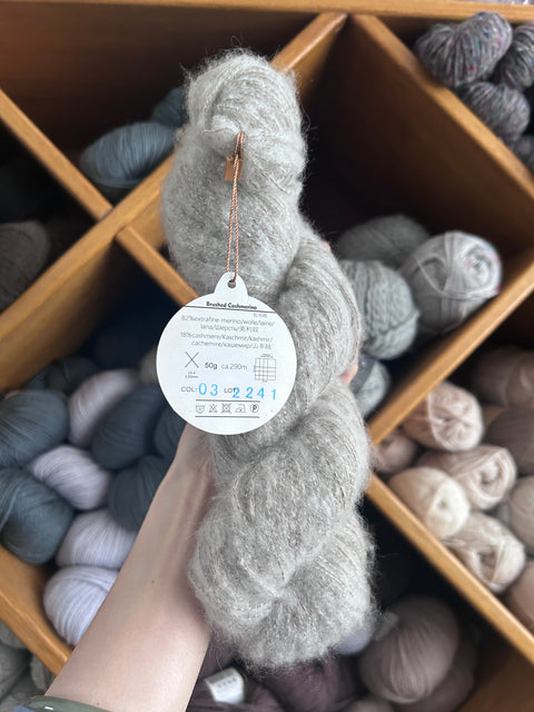 Lotus Yarn - Brushed Cashmerino