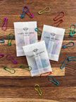 Rainbow Bulb Stitch Markers