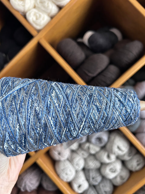 Ichigo Ichie 100g - Blue Ruffles