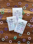 Star Stitch Markers