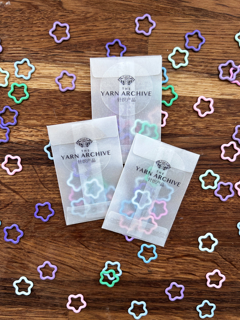 Star Stitch Markers