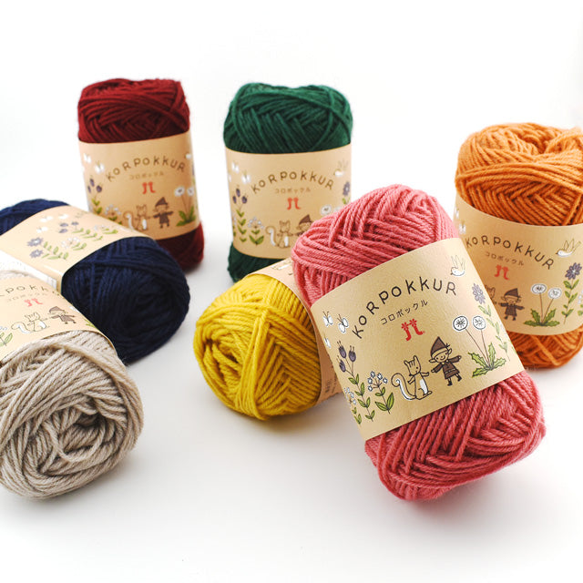 Korpokkur Sock (コロポックル単色)
