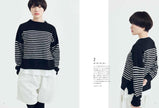 モノトーンニット Monotone Knits by Kazekobo