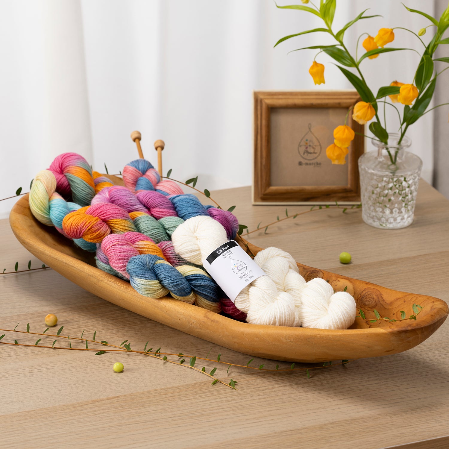 SO-ME Marche Yarn Dyeing Kit