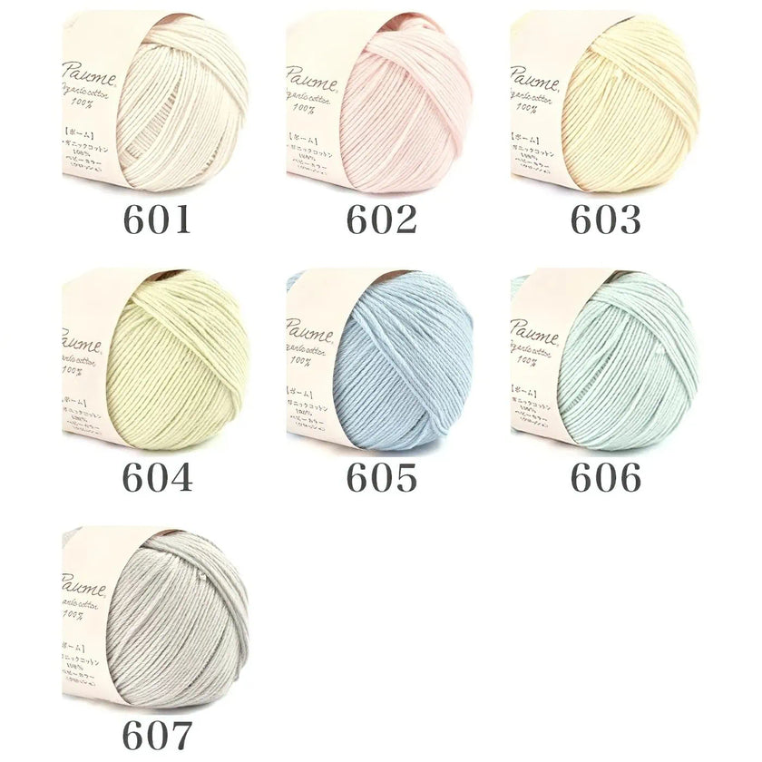 Paume Calla Organic Cotton 100%