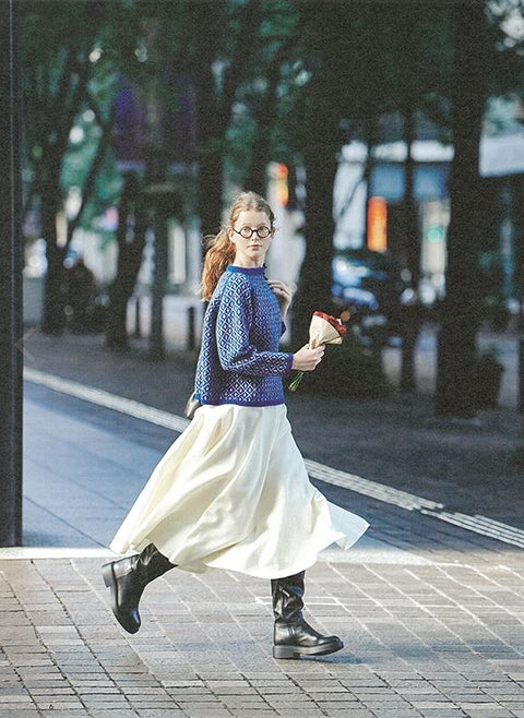amuhibi Knit Book (amuhibiの編みもの本) by mikiko umemoto